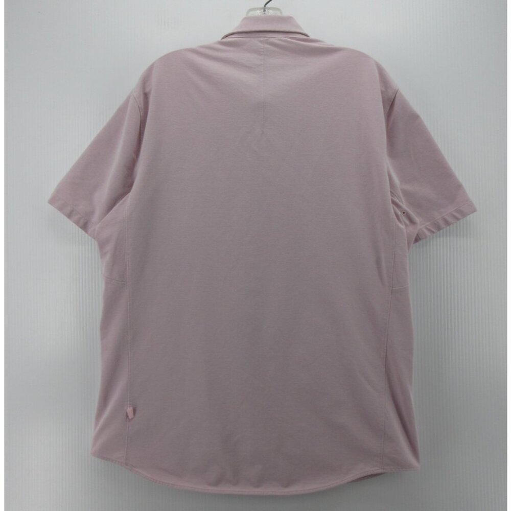 Lululemon Shirt Large Performance Tech Button Up … - image 6